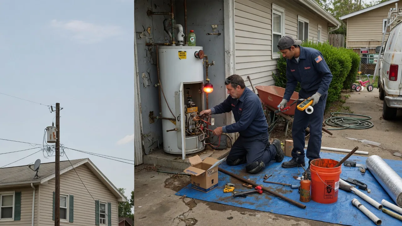 Leak Detection in Malcom, IA near me